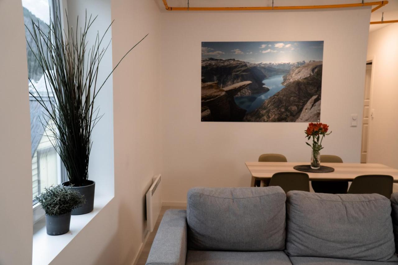 Trolltunga Odda Apartments Exterior photo